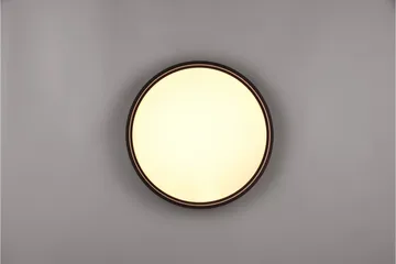Trio Lighting Doha LED Loftlampe 45 cm Matsort - Belysning - Lamper & indendørsbelysning - Loftlampe - Plafond