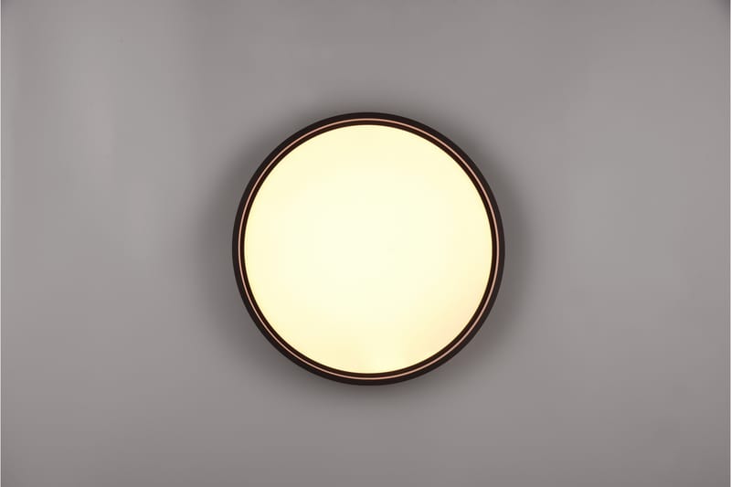 Trio Lighting Doha LED Loftlampe 45 cm Matsort - Belysning - Lamper & indendørsbelysning - Loftlampe - Plafond