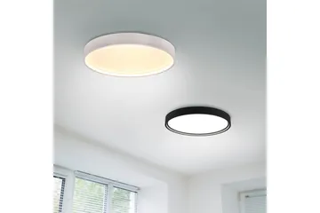Trio Lighting Doha LED Loftlampe 45 cm Matsort - Belysning - Lamper & indendørsbelysning - Loftlampe - Plafond