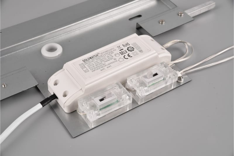 Trio Lighting Doha LED Loftlampe 45 cm Matsort - Belysning - Lamper & indendørsbelysning - Loftlampe - Plafond