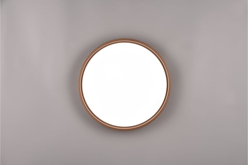 Trio Lighting Doha LED Taklampe 45 cm Kaffe Brun - Belysning - Lamper & indendørsbelysning - Loftlampe - Plafond