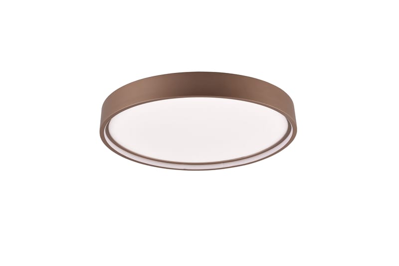 Trio Lighting Doha LED Taklampe 45 cm Kaffe Brun - Belysning - Lamper & indendørsbelysning - Loftlampe - Plafond