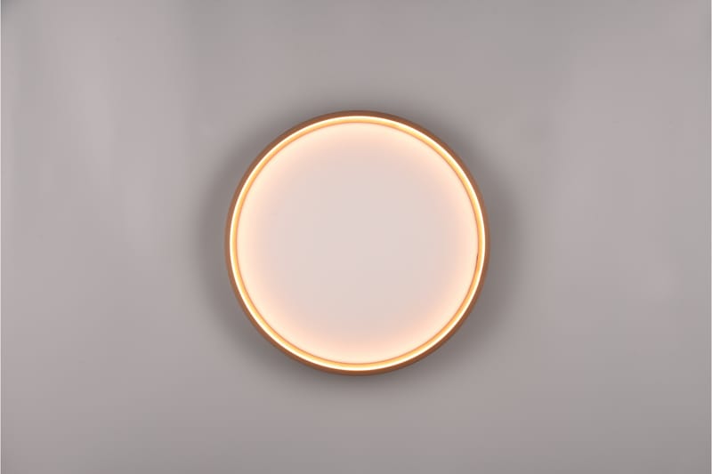 Trio Lighting Doha LED Taklampe 45 cm Kaffe Brun - Belysning - Lamper & indendørsbelysning - Loftlampe - Plafond