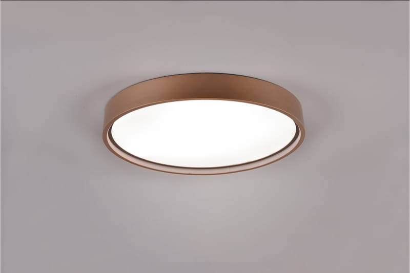 Trio Lighting Doha LED Taklampe 45 cm Kaffe Brun - Belysning - Lamper & indendørsbelysning - Loftlampe - Plafond