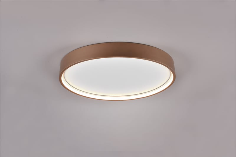 Trio Lighting Doha LED Taklampe 45 cm Kaffe Brun - Belysning - Lamper & indendørsbelysning - Loftlampe - Plafond