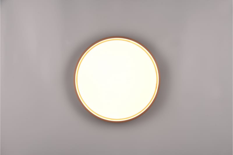 Trio Lighting Doha LED Taklampe 45 cm Kaffe Brun - Belysning - Lamper & indendørsbelysning - Loftlampe - Plafond