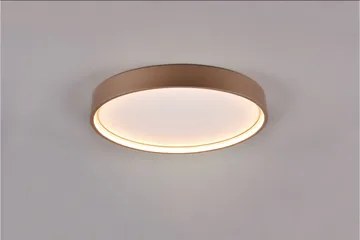 Trio Lighting Doha LED Taklampe 45 cm Kaffe Brun - Belysning - Lamper & indendørsbelysning - Loftlampe - Plafond