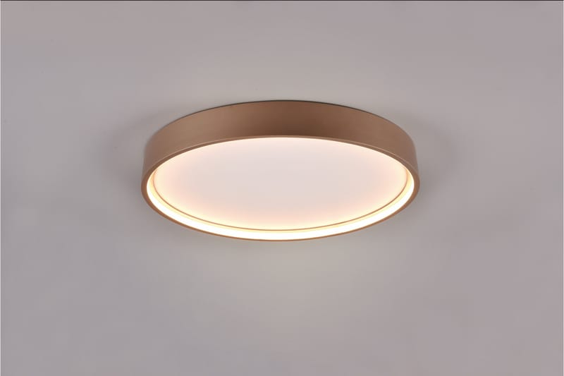 Trio Lighting Doha LED Taklampe 45 cm Kaffe Brun - Belysning - Lamper & indendørsbelysning - Loftlampe - Plafond