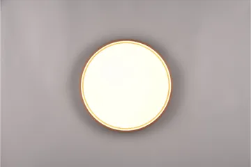 Trio Lighting Doha LED Taklampe 45 cm Kaffe Brun - Belysning - Lamper & indendørsbelysning - Loftlampe - Plafond