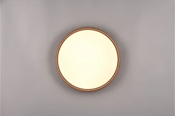 Trio Lighting Doha LED Taklampe 45 cm Kaffe Brun - Belysning - Lamper & indendørsbelysning - Loftlampe - Plafond