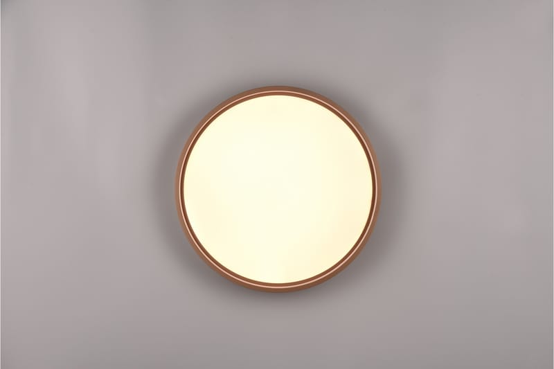 Trio Lighting Doha LED Taklampe 45 cm Kaffe Brun - Belysning - Lamper & indendørsbelysning - Loftlampe - Plafond