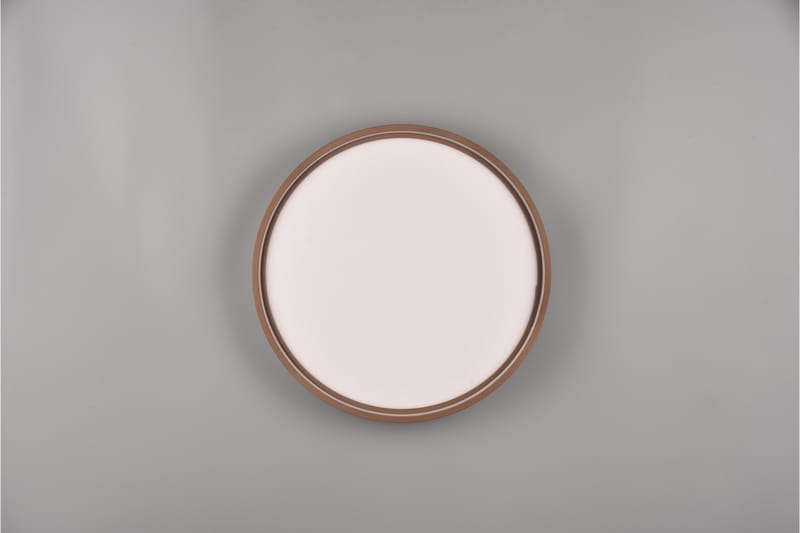 Trio Lighting Doha LED Taklampe 45 cm Kaffe Brun - Belysning - Lamper & indendørsbelysning - Loftlampe - Plafond