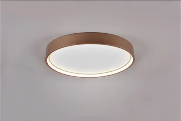 Trio Lighting Doha LED Taklampe 45 cm Kaffe Brun - Belysning - Lamper & indendørsbelysning - Loftlampe - Plafond