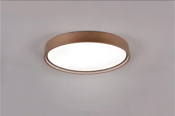 Trio Lighting Doha LED Taklampe 45 cm Kaffe Brun - Belysning - Lamper & indendørsbelysning - Loftlampe - Plafond