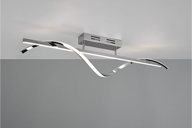 Trio Lighting Isabel LED Loftlampe Krom 4000K - Belysning - Lamper & indendørsbelysning - Loftlampe - Plafond