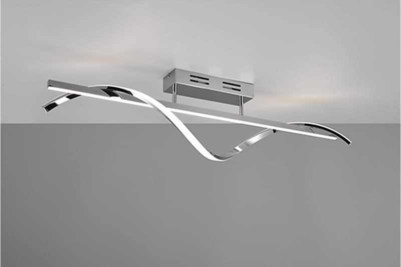 Trio Lighting Isabel LED Loftlampe Krom 4000K - Belysning - Lamper & indendørsbelysning - Loftlampe - Plafond