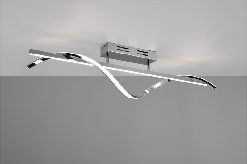 Trio Lighting Isabel LED Loftlampe Krom 4000K - Belysning - Lamper & indendørsbelysning - Loftlampe - Plafond