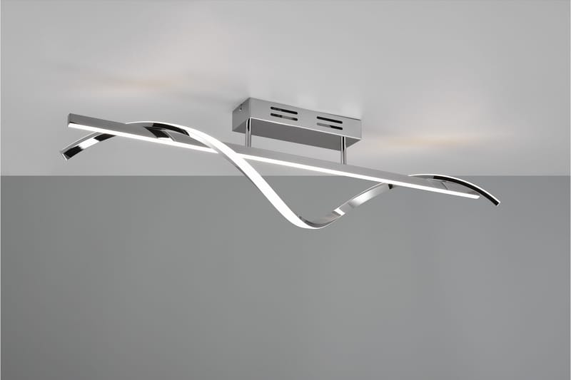 Trio Lighting Isabel LED Loftlampe Krom 4000K - Belysning - Lamper & indendørsbelysning - Loftlampe - Plafond