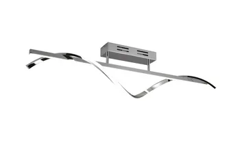 Trio Lighting Isabel LED Loftlampe Krom 4000K - Belysning - Lamper & indendørsbelysning - Loftlampe - Plafond