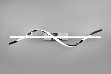 Trio Lighting Isabel LED Loftlampe Krom 4000K - Belysning - Lamper & indendørsbelysning - Loftlampe - Plafond