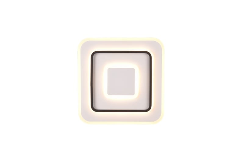 Trio Lighting Jora LED Loftlampe 40x40 cm Mat hvid - Belysning - Lamper & indendørsbelysning - Loftlampe - Plafond