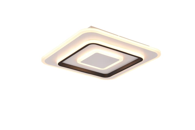 Trio Lighting Jora LED Loftlampe 40x40 cm Mat hvid - Belysning - Lamper & indendørsbelysning - Loftlampe - Plafond