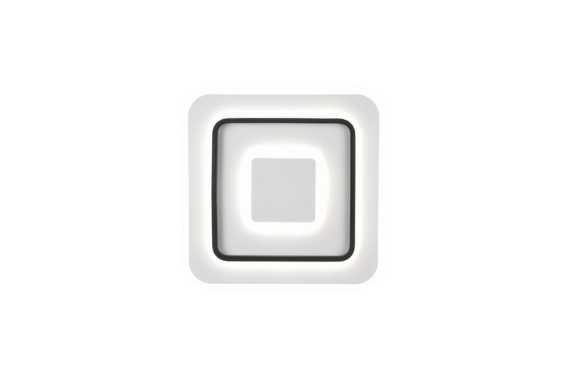Trio Lighting Jora LED Loftlampe 40x40 cm Mat hvid - Belysning - Lamper & indendørsbelysning - Loftlampe - Plafond