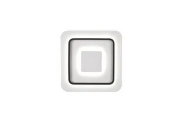 Trio Lighting Jora LED Loftlampe 40x40 cm Mat hvid - Belysning - Lamper & indendørsbelysning - Loftlampe - Plafond