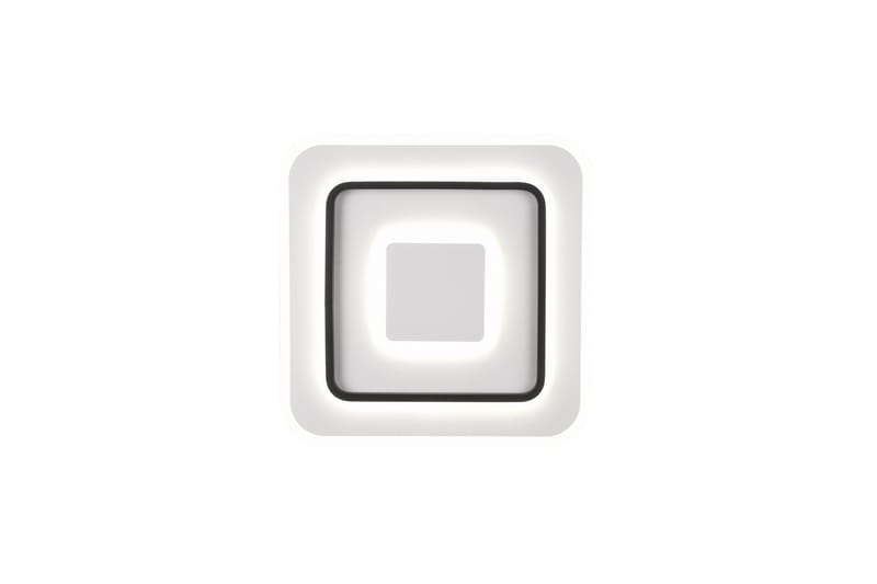 Trio Lighting Jora LED Loftlampe 40x40 cm Mat hvid - Belysning - Lamper & indendørsbelysning - Loftlampe - Plafond