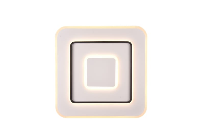 Trio Lighting Jora LED Loftlampe 60x60 cm Mat hvid - Belysning - Lamper & indendørsbelysning - Loftlampe - Plafond