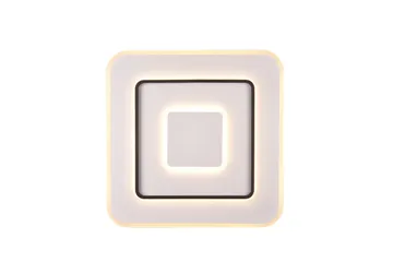 Trio Lighting Jora LED Loftlampe 60x60 cm Mat hvid - Belysning - Lamper & indendørsbelysning - Loftlampe - Plafond