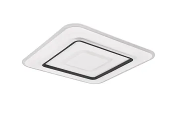 Trio Lighting Jora LED Loftlampe 60x60 cm Mat hvid - Belysning - Lamper & indendørsbelysning - Loftlampe - Plafond