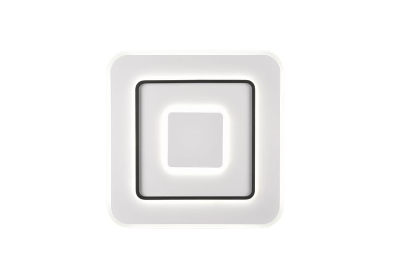 Trio Lighting Jora LED Loftlampe 60x60 cm Mat hvid - Belysning - Lamper & indendørsbelysning - Loftlampe - Plafond