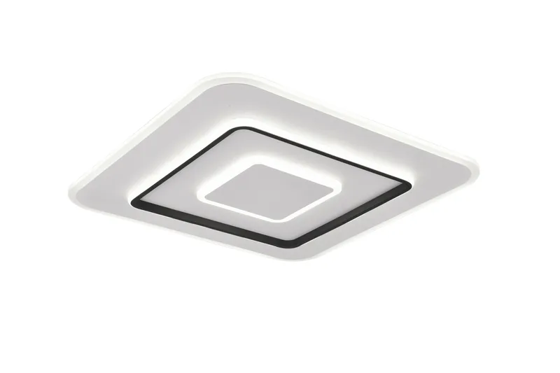 Trio Lighting Jora LED Loftlampe 60x60 cm Mat hvid - Belysning - Lamper & indendørsbelysning - Loftlampe - Plafond