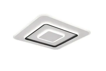 Trio Lighting Jora LED Loftlampe 60x60 cm Mat hvid - Belysning - Lamper & indendørsbelysning - Loftlampe - Plafond