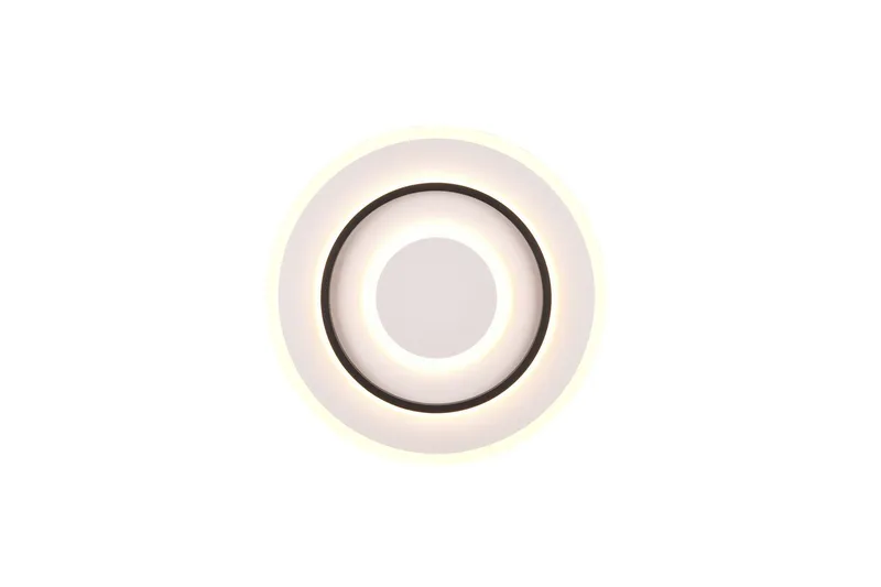 Trio Lighting Jora LED Taklampe 40 cm Matt Hvit - Belysning - Lamper & indendørsbelysning - Loftlampe - Plafond