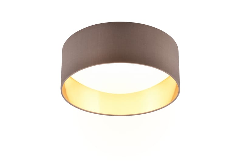 Trio Lighting Locarno LED Loftlampe 28 cm Greige - Belysning - Lamper & indendørsbelysning - Loftlampe - Plafond