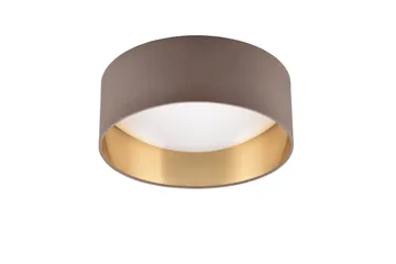Trio Lighting Locarno LED Loftlampe 28 cm Greige - Belysning - Lamper & indendørsbelysning - Loftlampe - Plafond