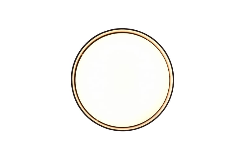 Trio Lighting Locarno LED Taklampe 28 cm Sort - Belysning - Lamper & indendørsbelysning - Loftlampe - Plafond