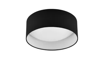 Trio Lighting Locarno LED Taklampe 28 cm Sort - Belysning - Lamper & indendørsbelysning - Loftlampe - Plafond