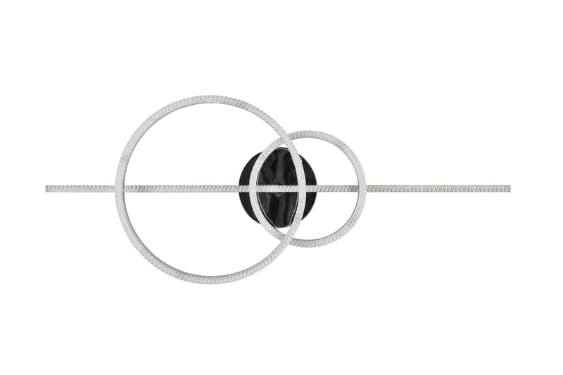 Trio Lighting Montilla LED Loftlampe Krom - Belysning - Lamper & indendørsbelysning - Loftlampe - Plafond