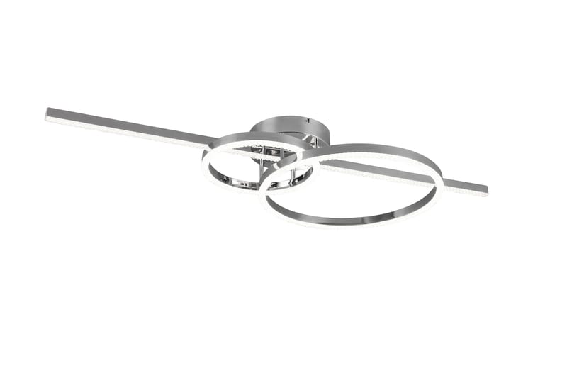 Trio Lighting Montilla LED Loftlampe Krom - Belysning - Lamper & indendørsbelysning - Loftlampe - Plafond