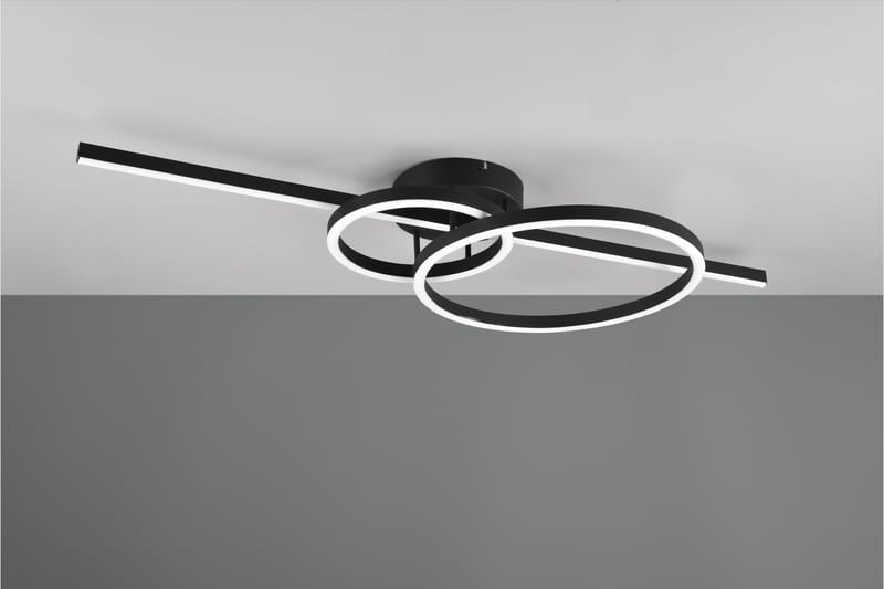 Trio Lighting Montilla LED Loftlampe Matsort - Belysning - Lamper & indendørsbelysning - Loftlampe - Plafond