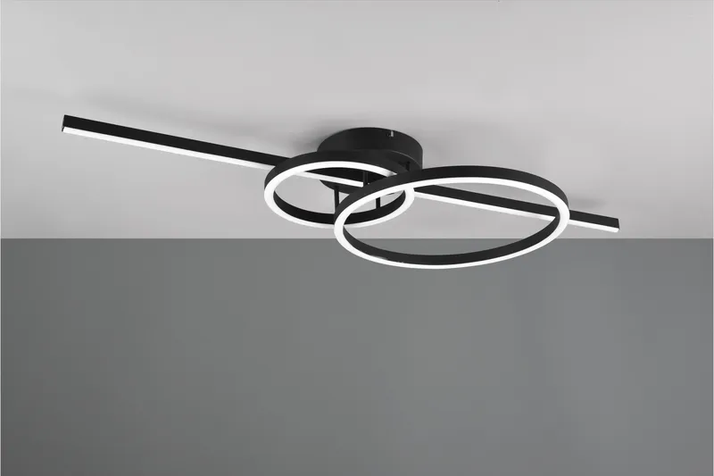 Trio Lighting Montilla LED Loftlampe Matsort, undefined