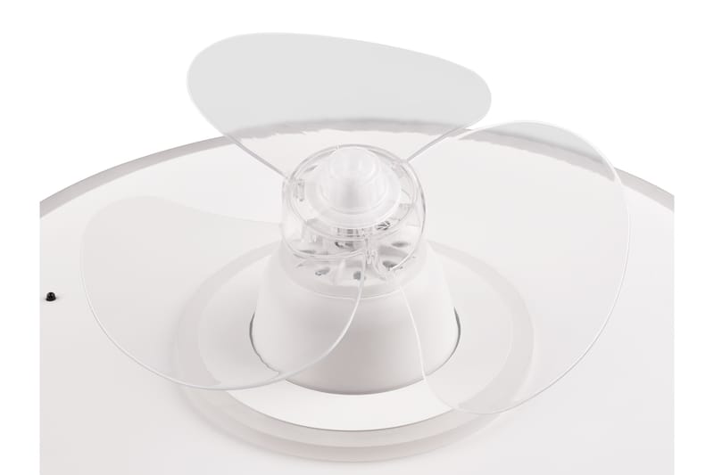 Trio Lighting Nybro LED Ventilatorlampe Mat hvid - Belysning - Lamper & indendørsbelysning - Loftlampe - Plafond