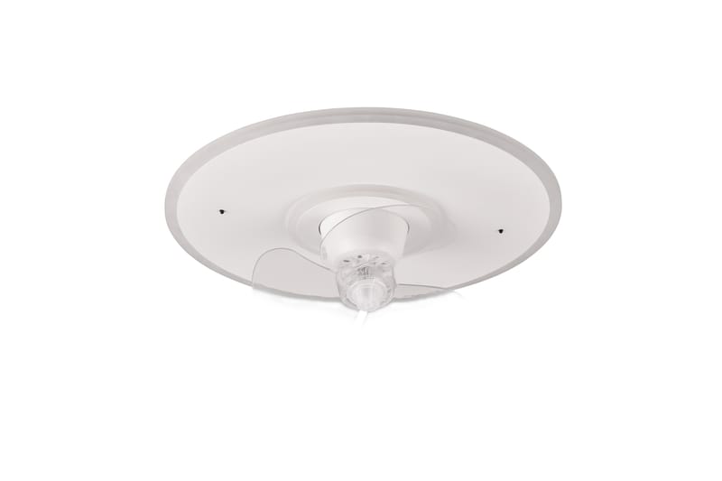 Trio Lighting Nybro LED Ventilatorlampe Mat hvid - Belysning - Lamper & indendørsbelysning - Loftlampe - Plafond