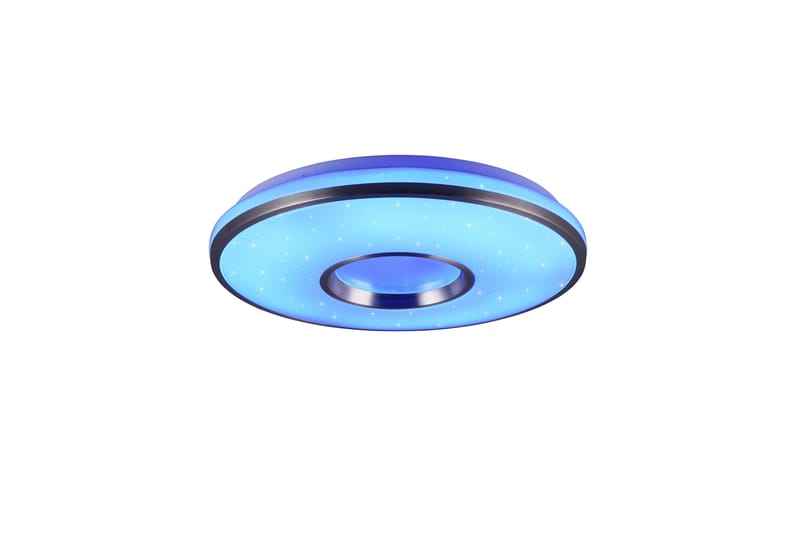 Trio Lighting Realta LED Loftlampe 39 cm Børstet Aluminium RGBW - Belysning - Lamper & indendørsbelysning - Loftlampe - Plafond