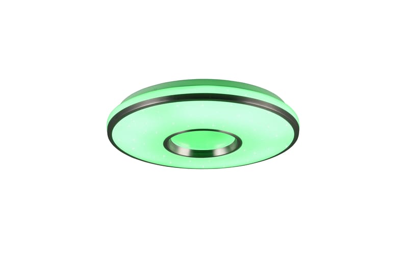 Trio Lighting Realta LED Loftlampe 39 cm Børstet Aluminium RGBW - Belysning - Lamper & indendørsbelysning - Loftlampe - Plafond