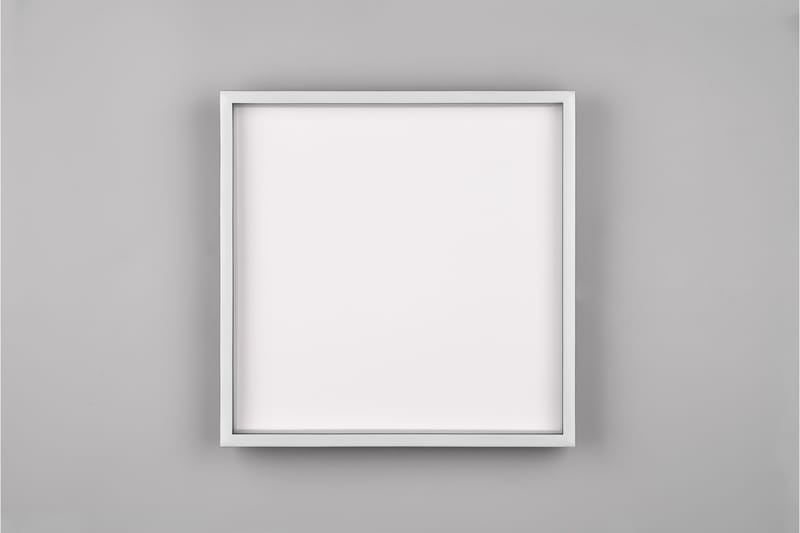 Trio Lighting Rotonda LED Loftlampe Firkantet Matsort - Belysning - Lamper & indendørsbelysning - Loftlampe - Plafond
