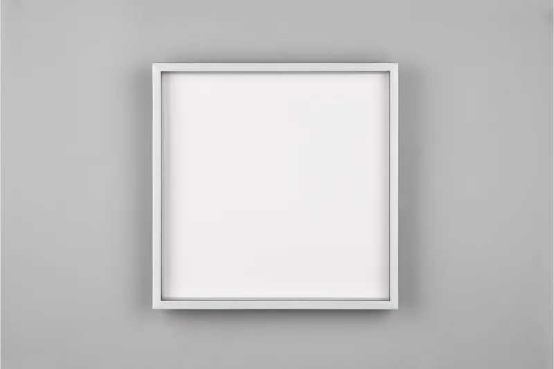 Trio Lighting Rotonda LED Loftlampe Firkantet Matsort - Belysning - Lamper & indendørsbelysning - Loftlampe - Plafond